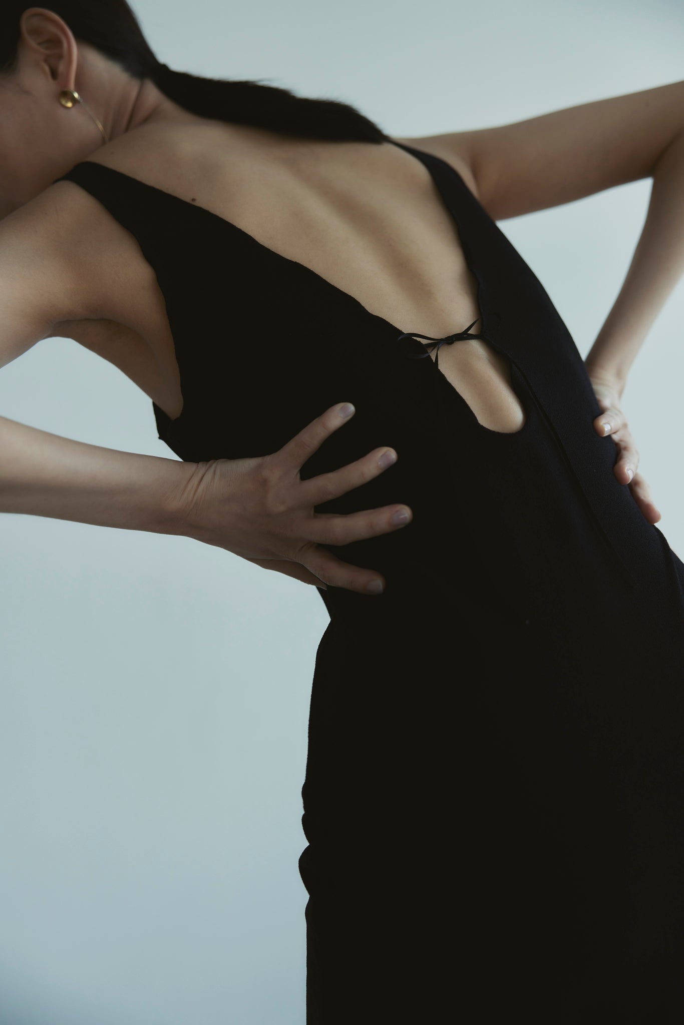 ♻ Soak Swim Dress 黒