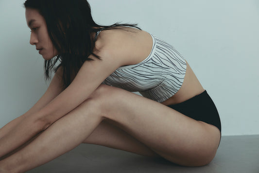 ♻Minimal Swim Tank よろけ立涌