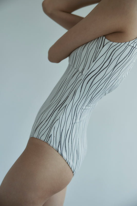 ♻ Third Eye One-Piece よろけ立涌