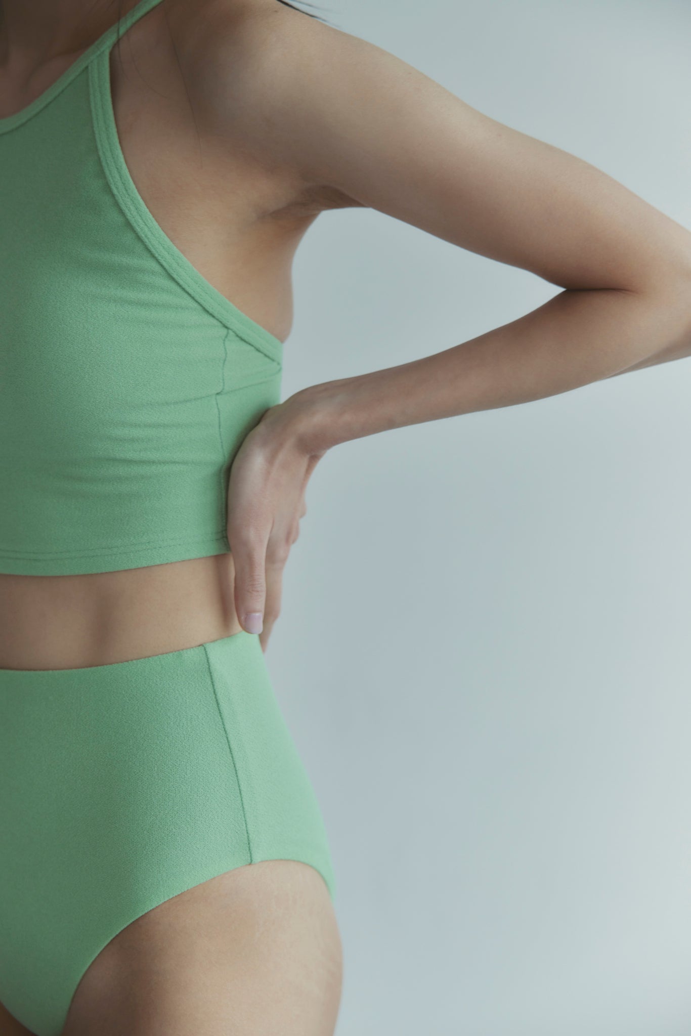 ♻Minimal Swim Tank 淡緑 – eit swim〈イト スイム〉