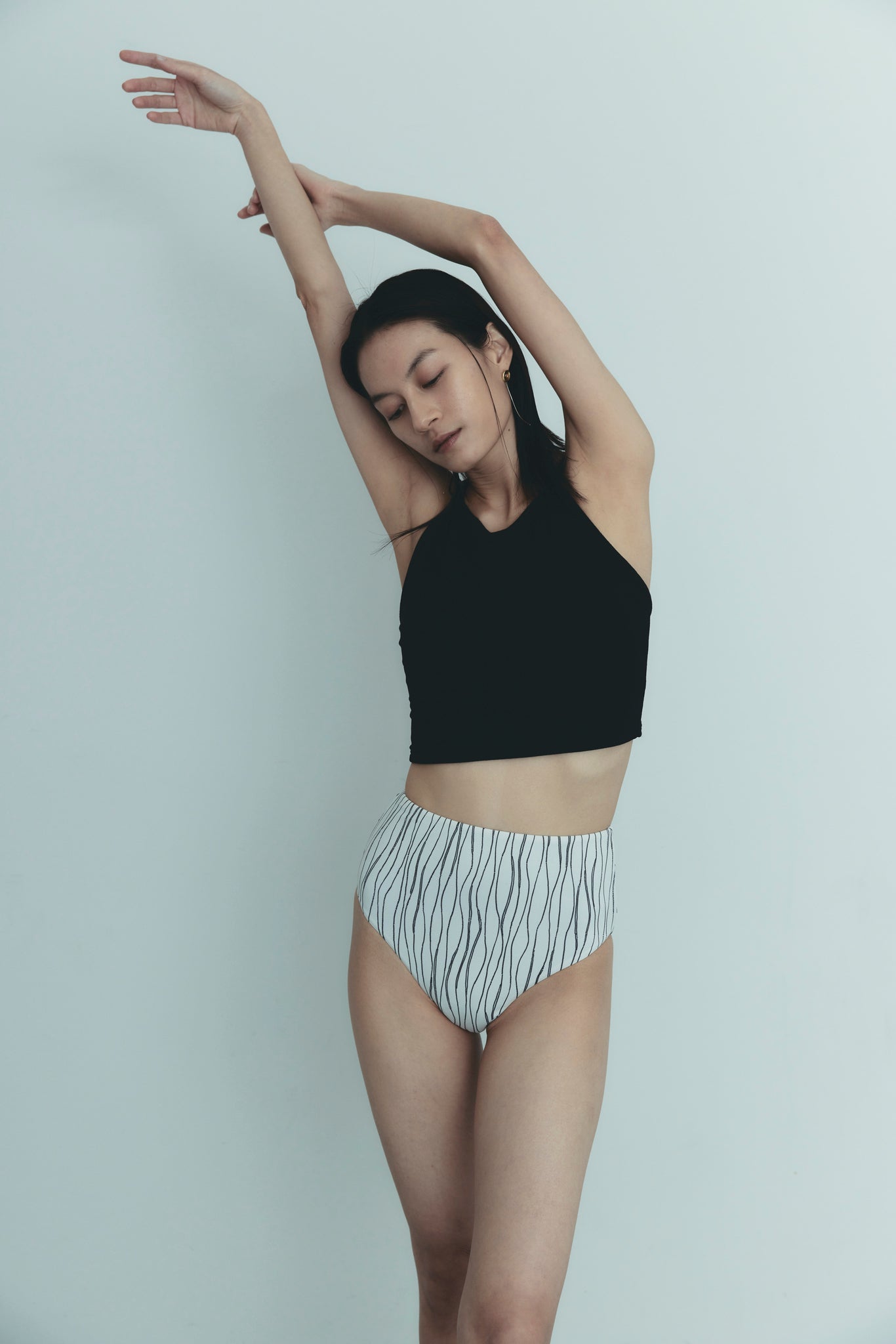 最終価格　eit swim  minimal swim tank黒　M　size ♻Minimal Swim Tank 黒 – eit swim〈イト スイム〉