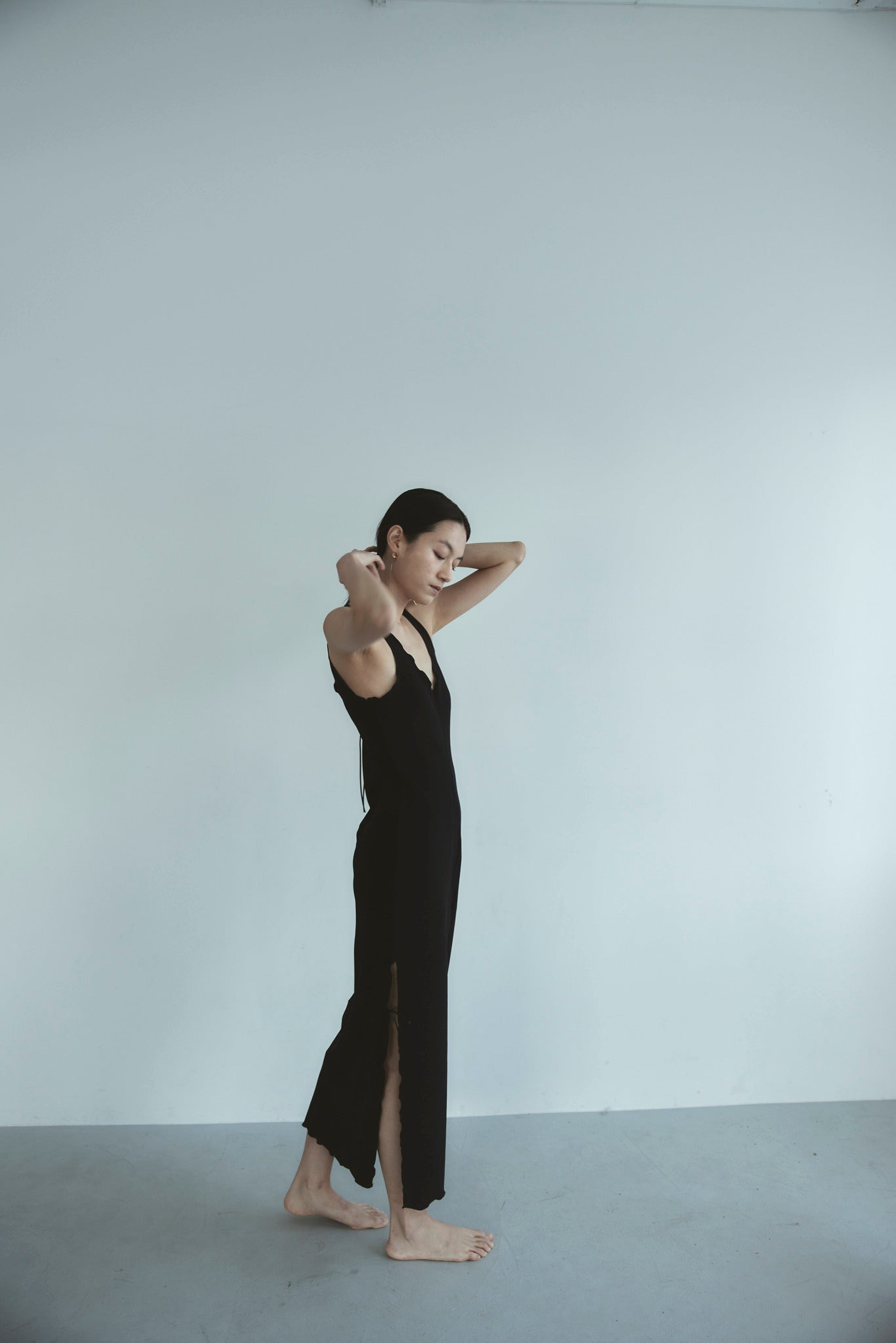 ♻ Soak Swim Dress 黒