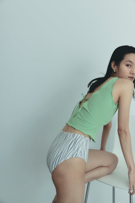 ♻Soak Swim Tank 淡緑