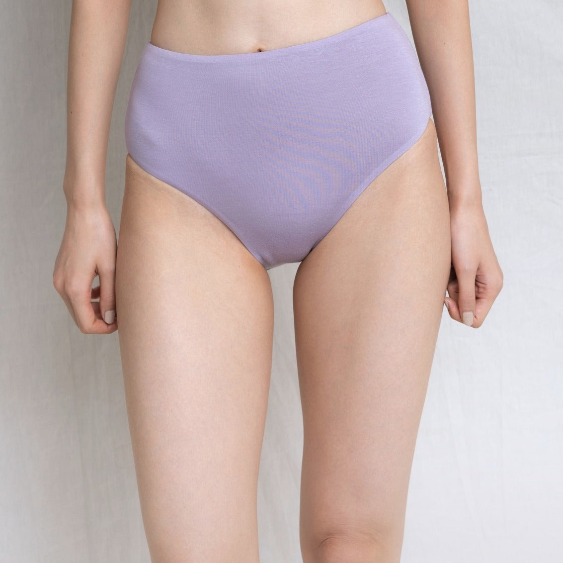 Mid Rise Underwear Purple