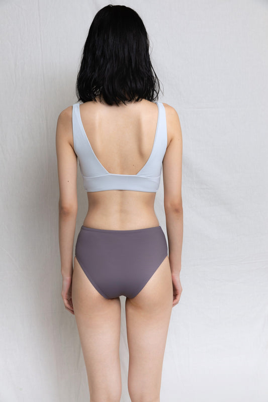♻Swim Tank Shorty 月白