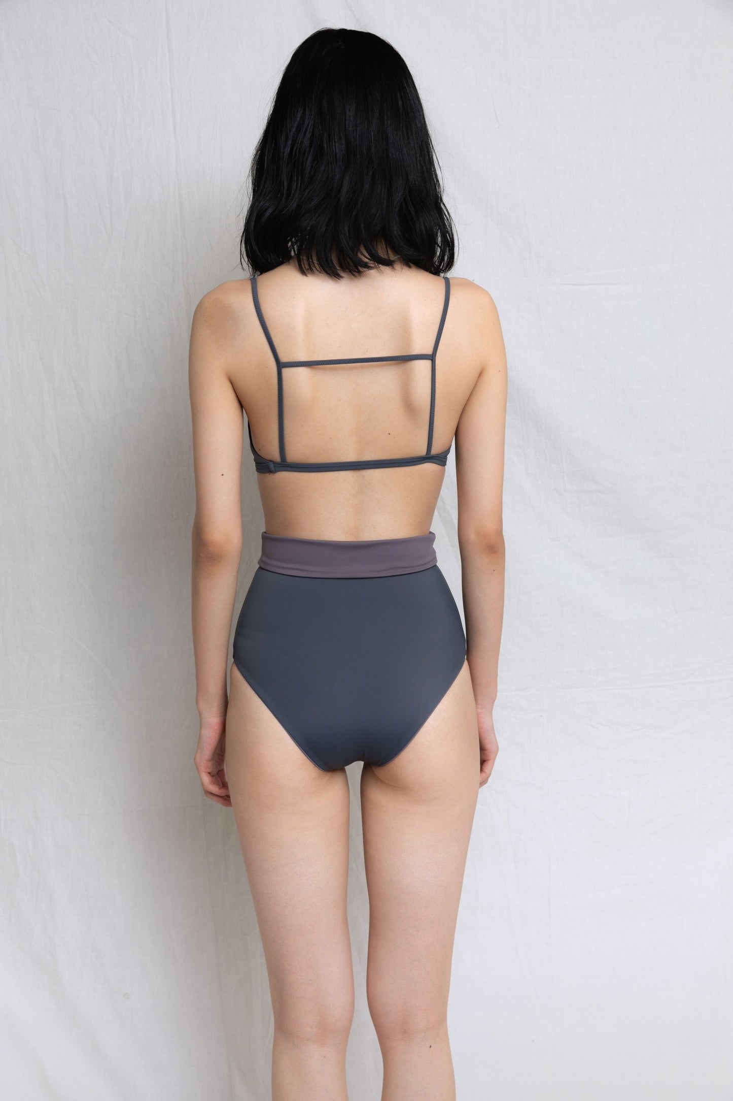 ♻Back Line Bikini Top 錫