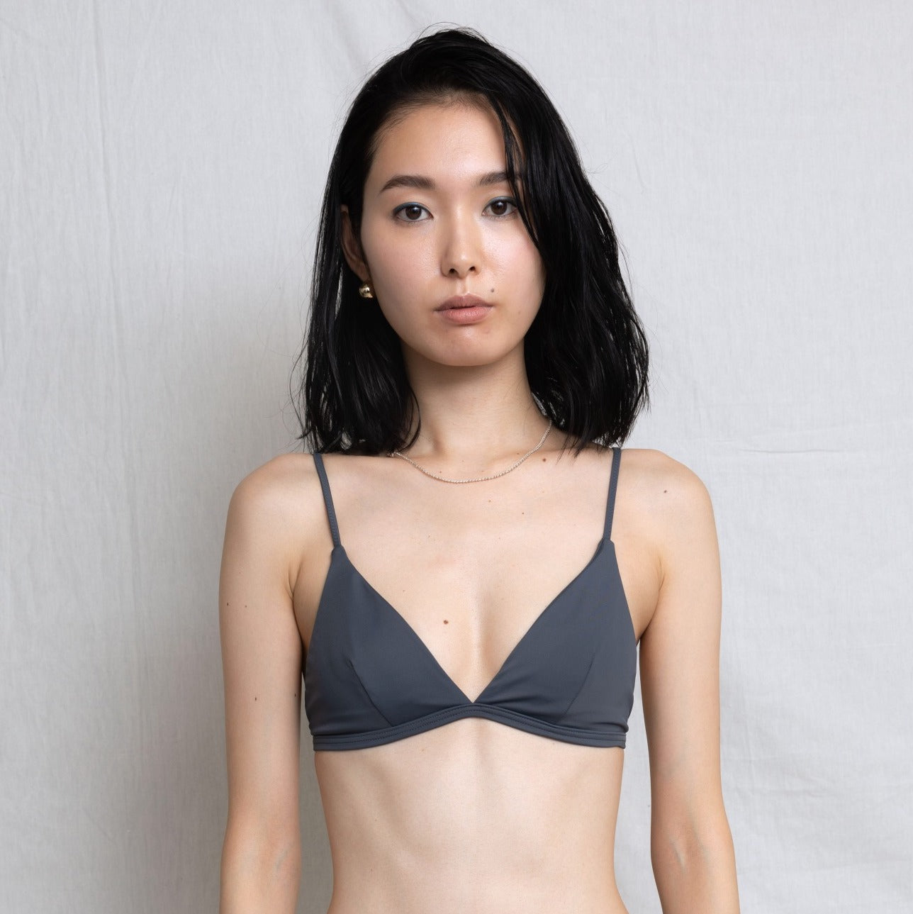 ♻Back Line Bikini Top 錫