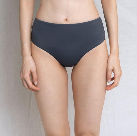 ♻Mid Waist Bikini Bottom 錫
