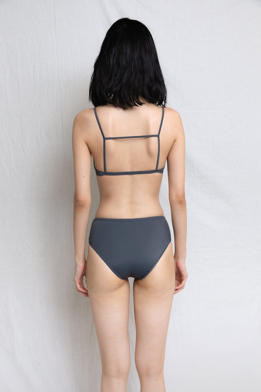 ♻Mid Waist Bikini Bottom 錫