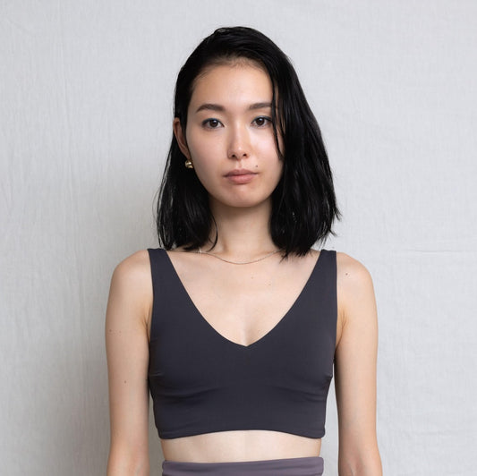 ♻Swim Tank Shorty 墨