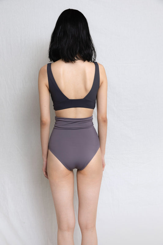 ♻Swim Tank Shorty 墨