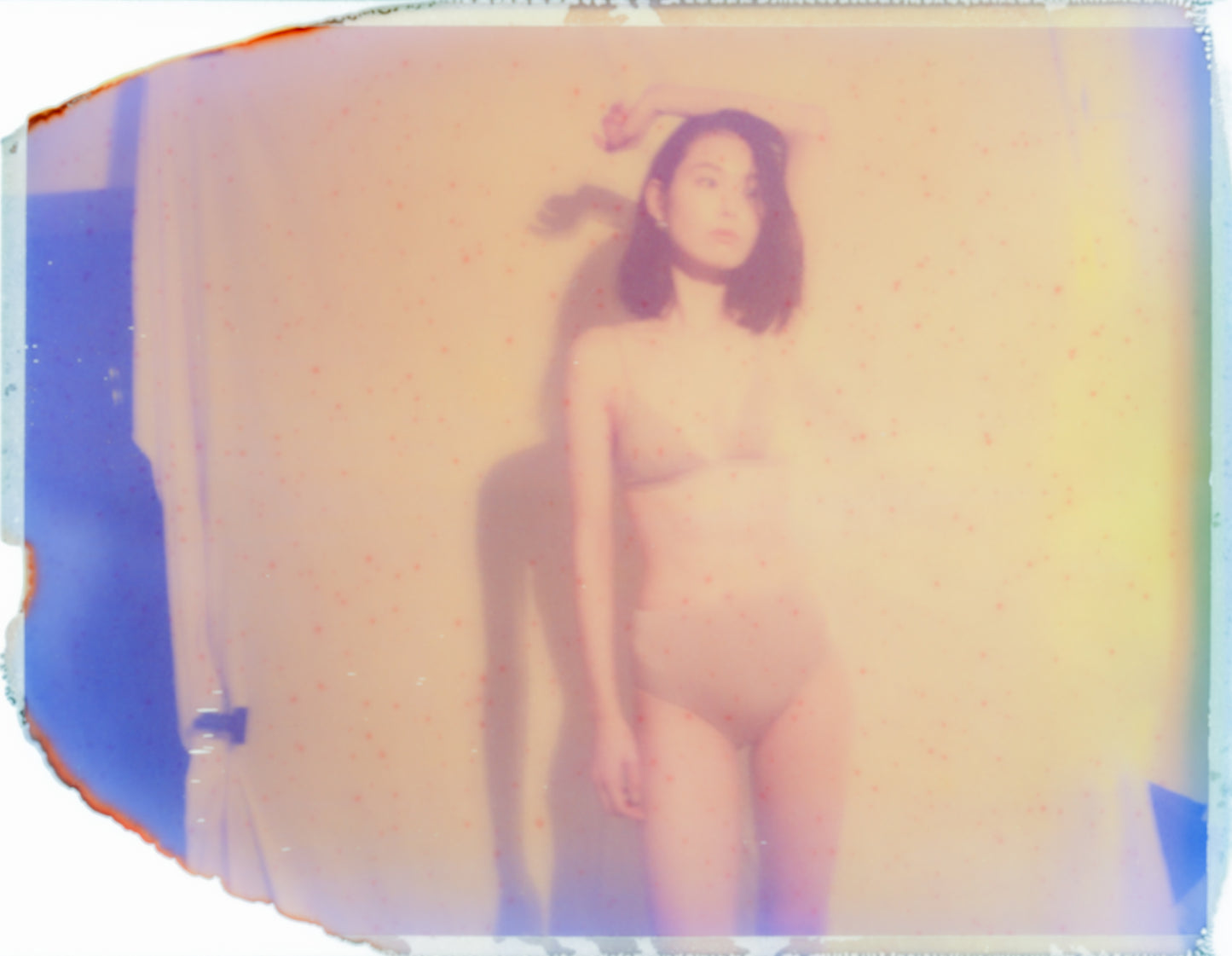 Back Line Bra & Mid-Rise Shorts Purple