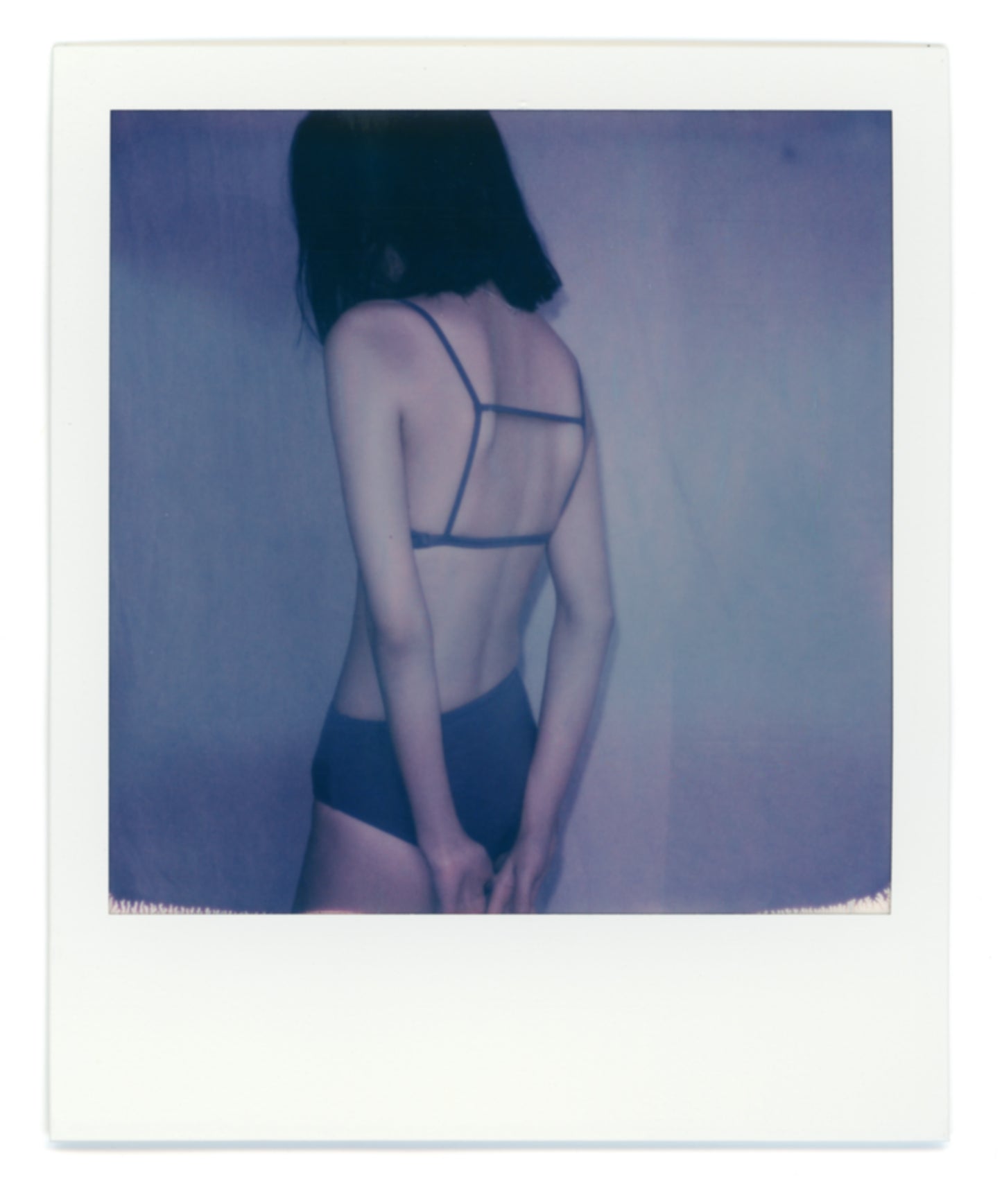 ♻Back Line Bikini Top 錫