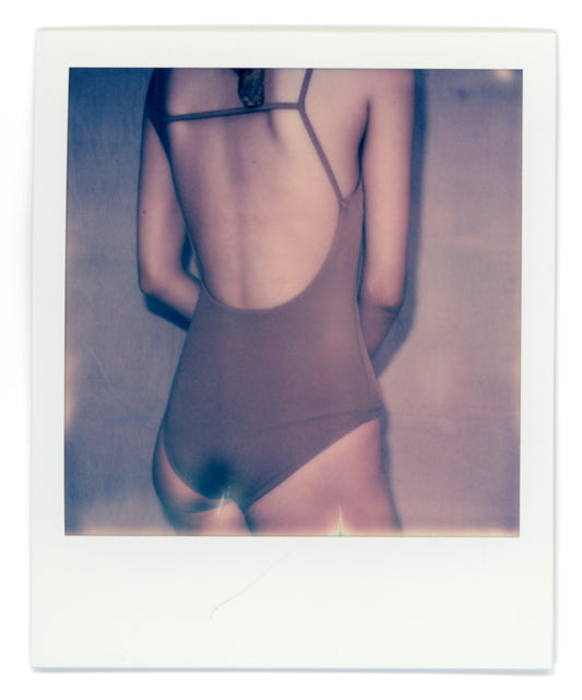 ♻Back Line One-Piece 山吹