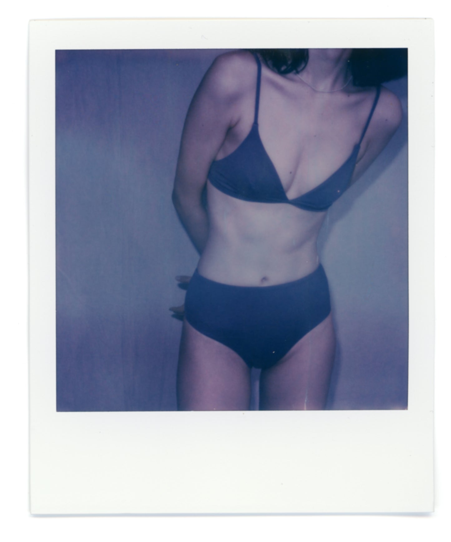 ♻Back Line Bikini Top 錫